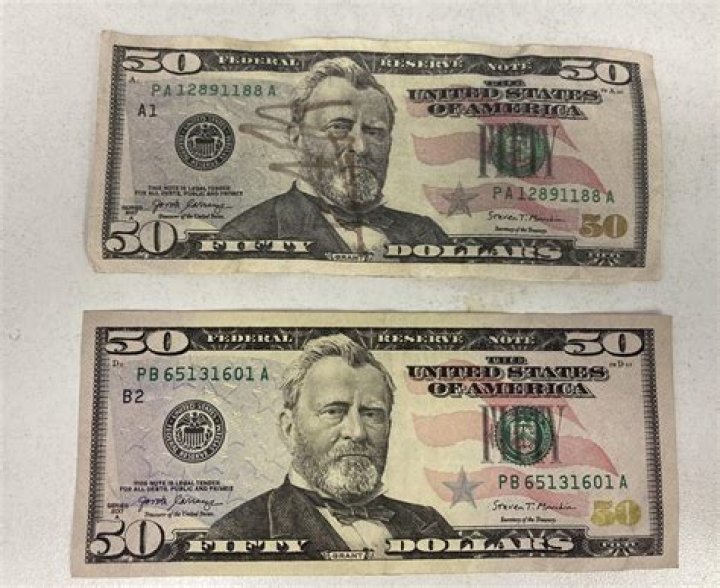 Are 50 dollar bills real?