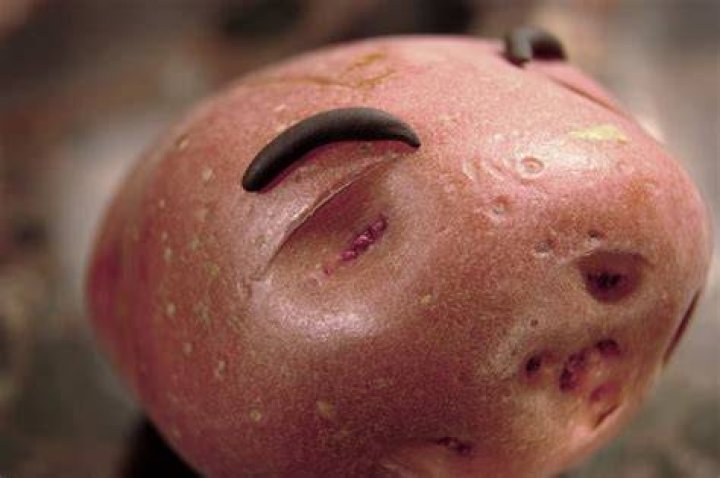 Are eyes of potatoes poisonous?