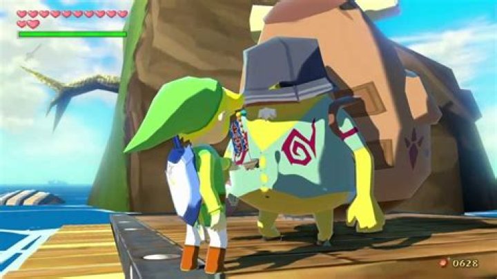 Are there Gorons in Wind Waker?
