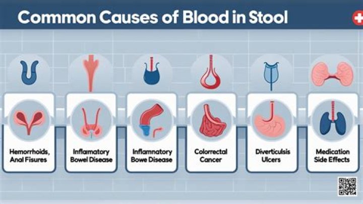 Can silent reflux cause blood in stool?