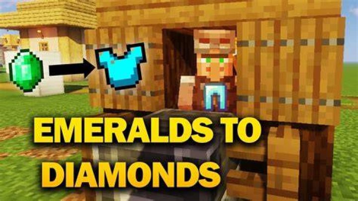 Can villagers give you diamonds?