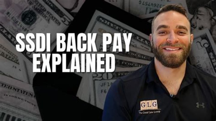 Can you buy a car with SSDI back pay?
