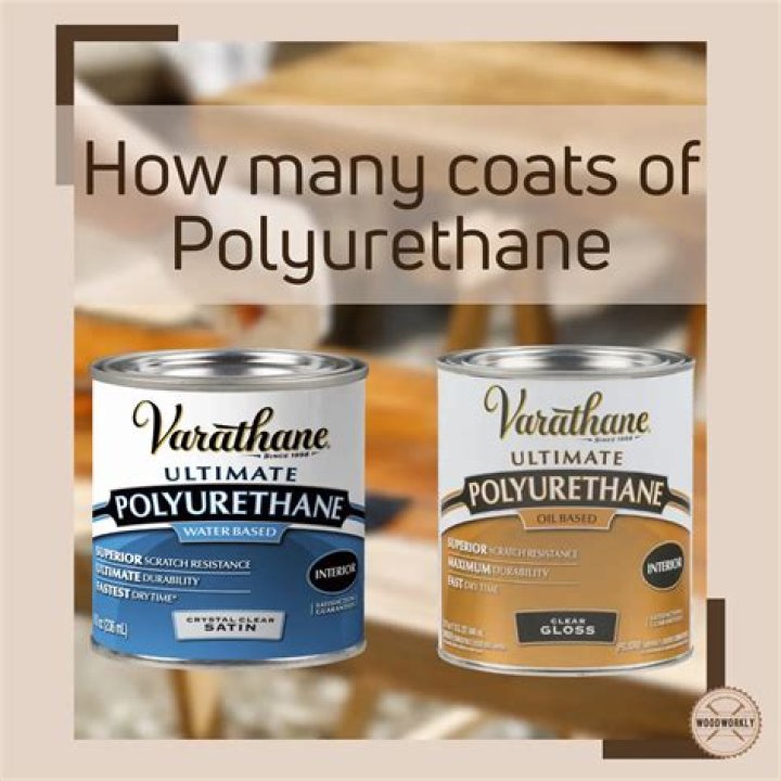 Can you have too many coats of polyurethane?