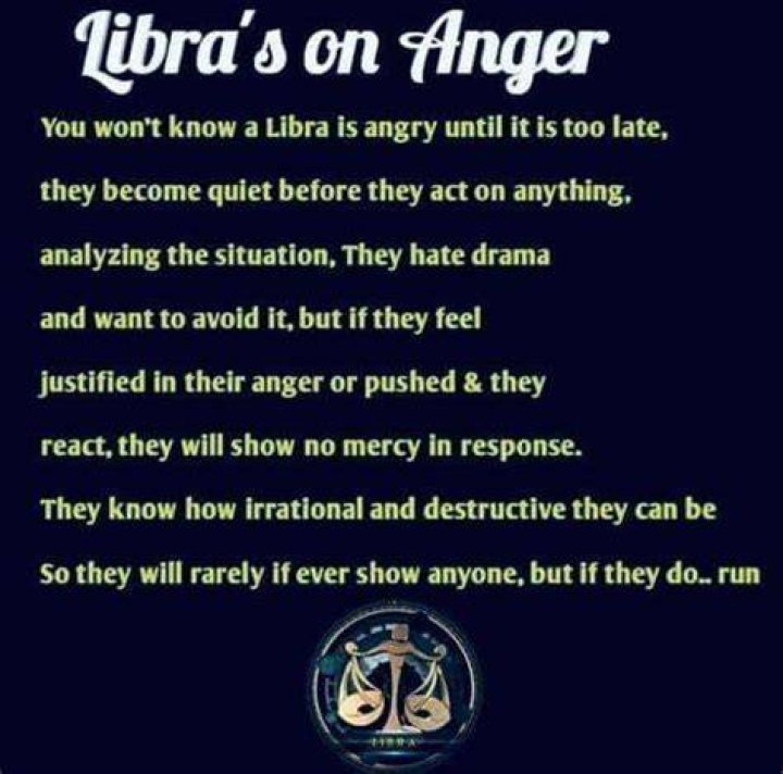 Does Libra have anger issues?