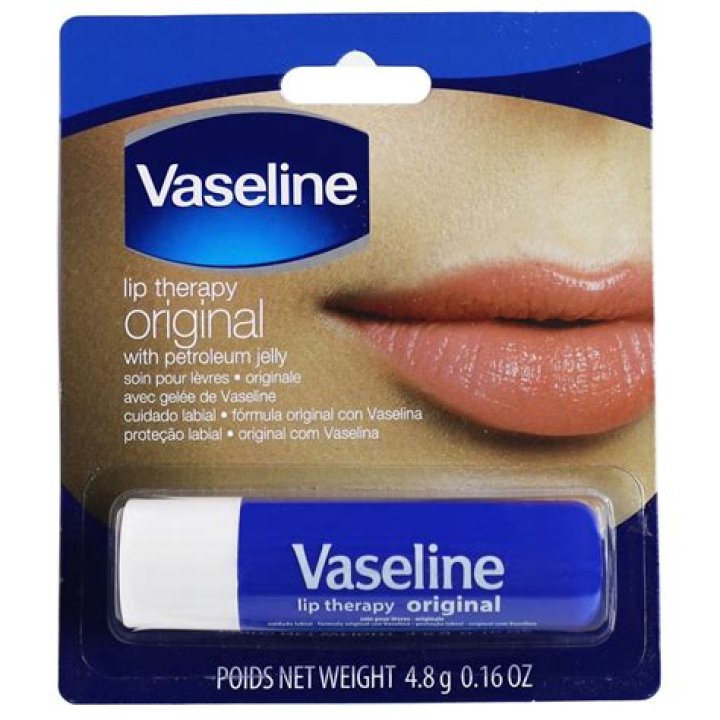 Does Vaseline work as chapstick?