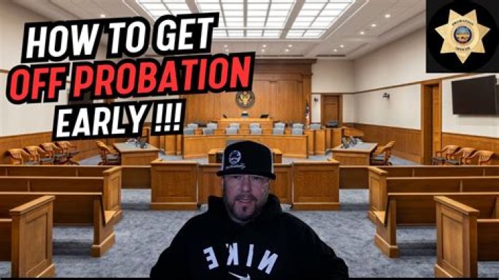How can I get off parole early in California?