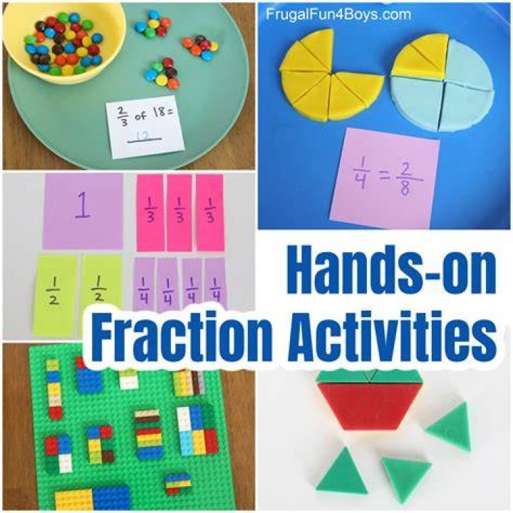 How can I teach fractions at home?