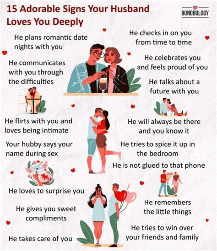 How do I make my husband love me perfectly?