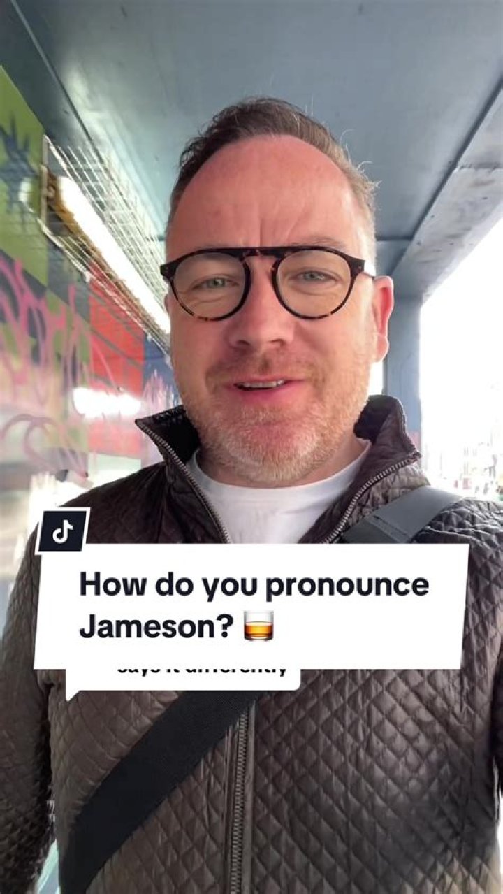 How do the Irish pronounce Jameson?