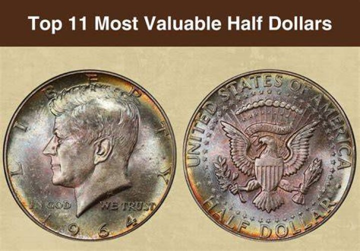 How much does a half dollar sell for?