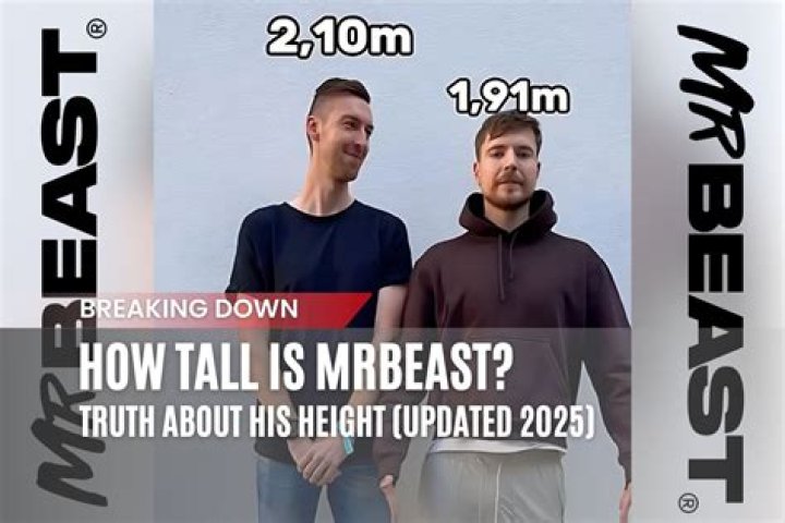 How tall is Zach from MrBeast?