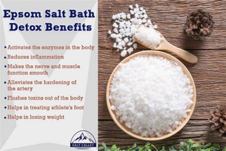 Is Epsom salt good for liver detox?