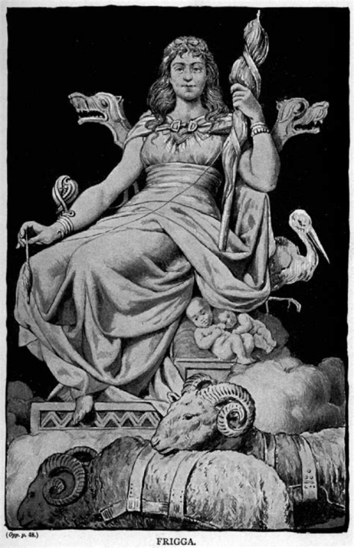 Is Frigga Thor's mother in mythology?
