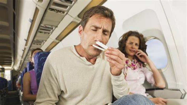 Is smoking allowed in flight?