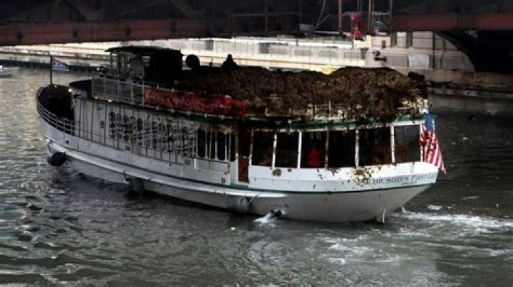 Is there poop in the Chicago River?