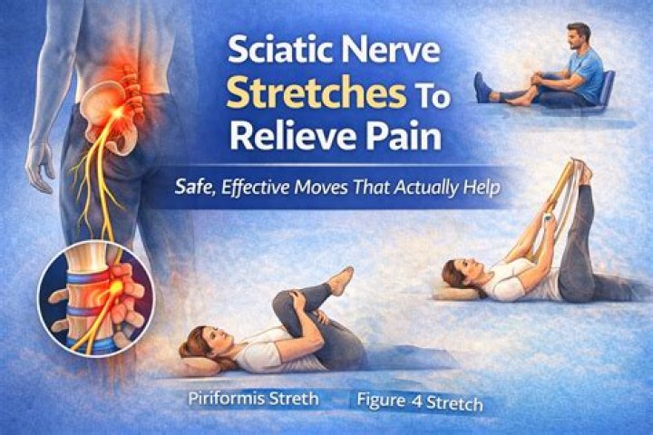 Is walking around good for sciatica?