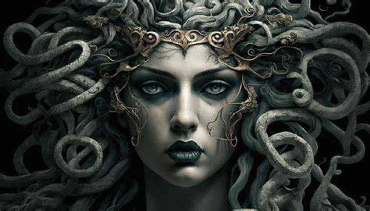 Was Athena jealous of Medusa?