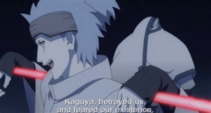 Was Kaguya scared of Momoshiki?