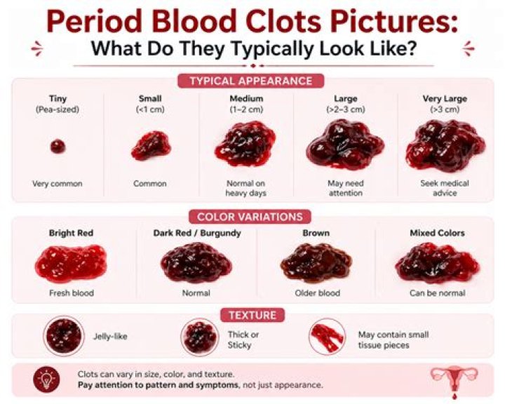 What age are blood clots common?