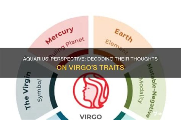What Aquarius thinks of Virgo?