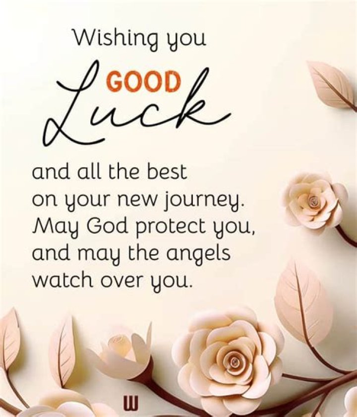 What brings good luck to a person?