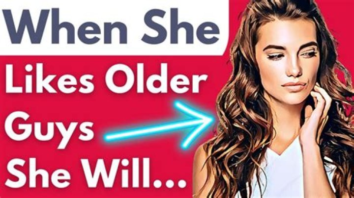 What do you call a girl who likes older guys?
