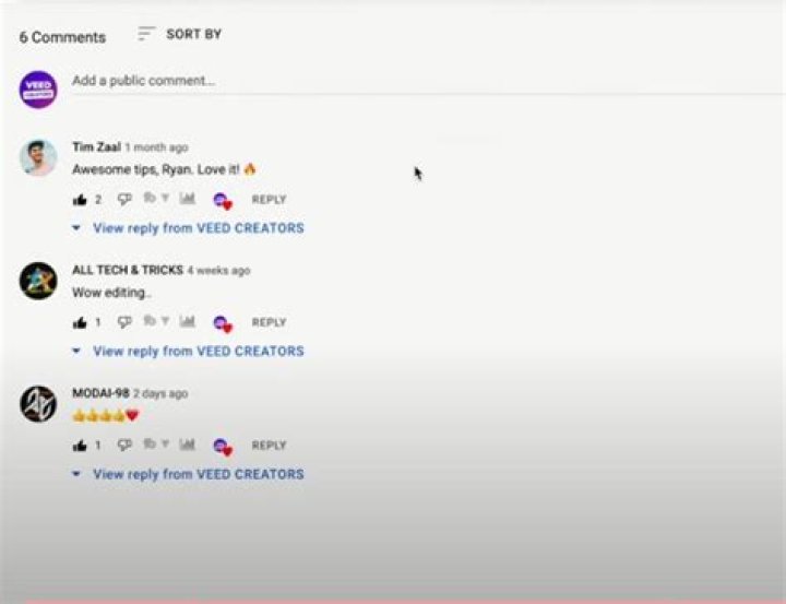 What does Top Comment mean on YouTube?