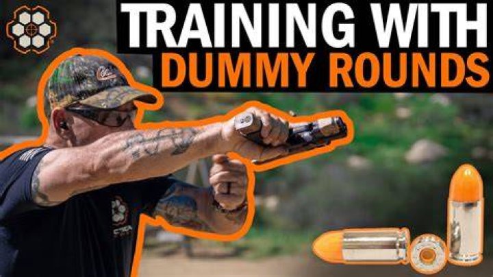 What happens when you shoot a dummy round?