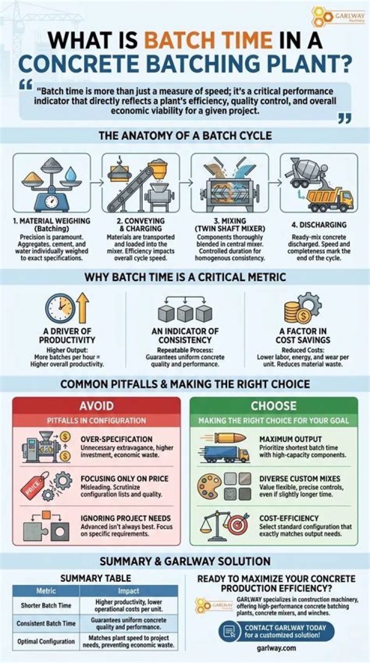 What is batch time?