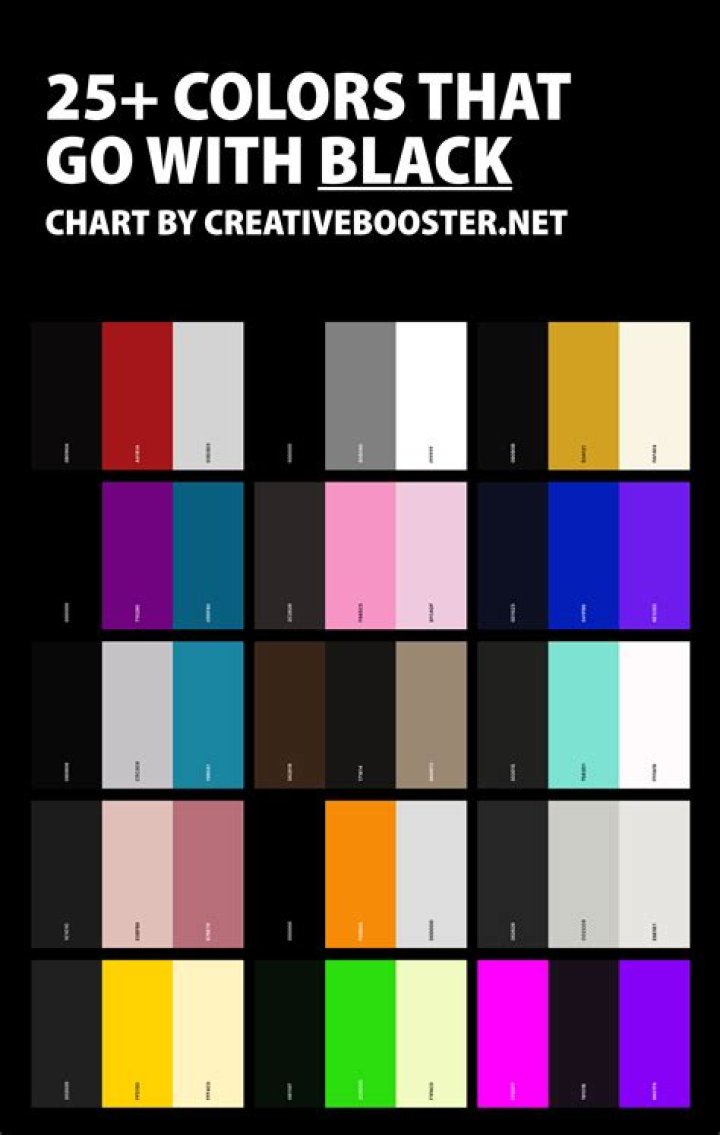 What is black white and blue?