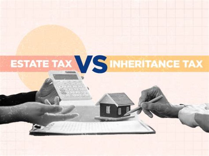 What is difference between estate tax and inheritance tax?