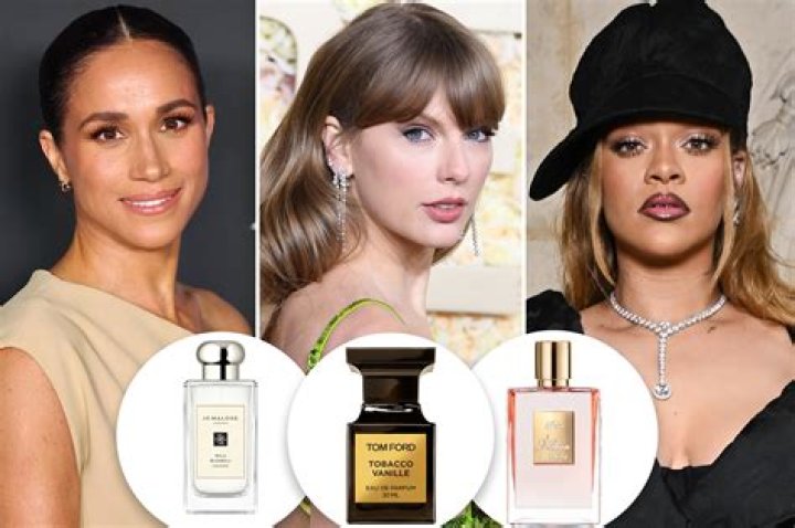 What perfumes famous people wear?