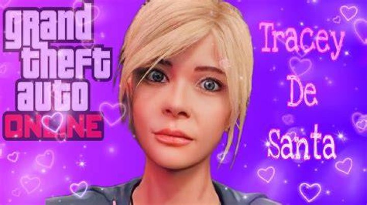 Where can I find Tracey de Santa?