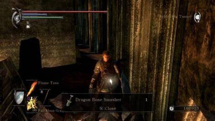 Where is the Dragon Bone Smasher?