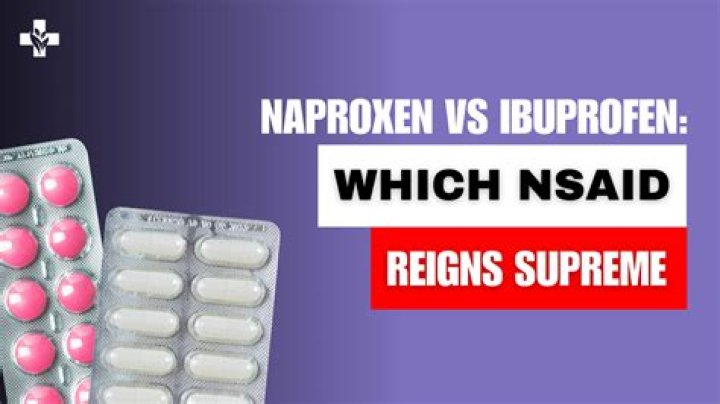 Which is safer naproxen or ibuprofen?