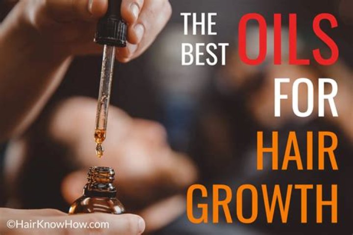 Which oil is best for strong hair root?