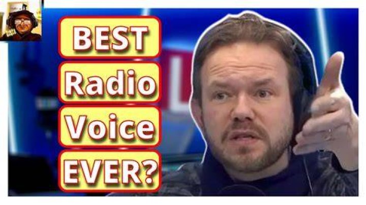 Who has the best radio voice?