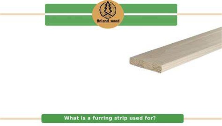Why are they called furring strips?