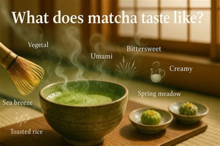 Why does my matcha taste like chocolate?