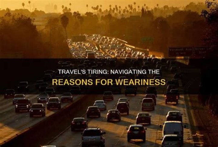 Why is commuting so tiring?